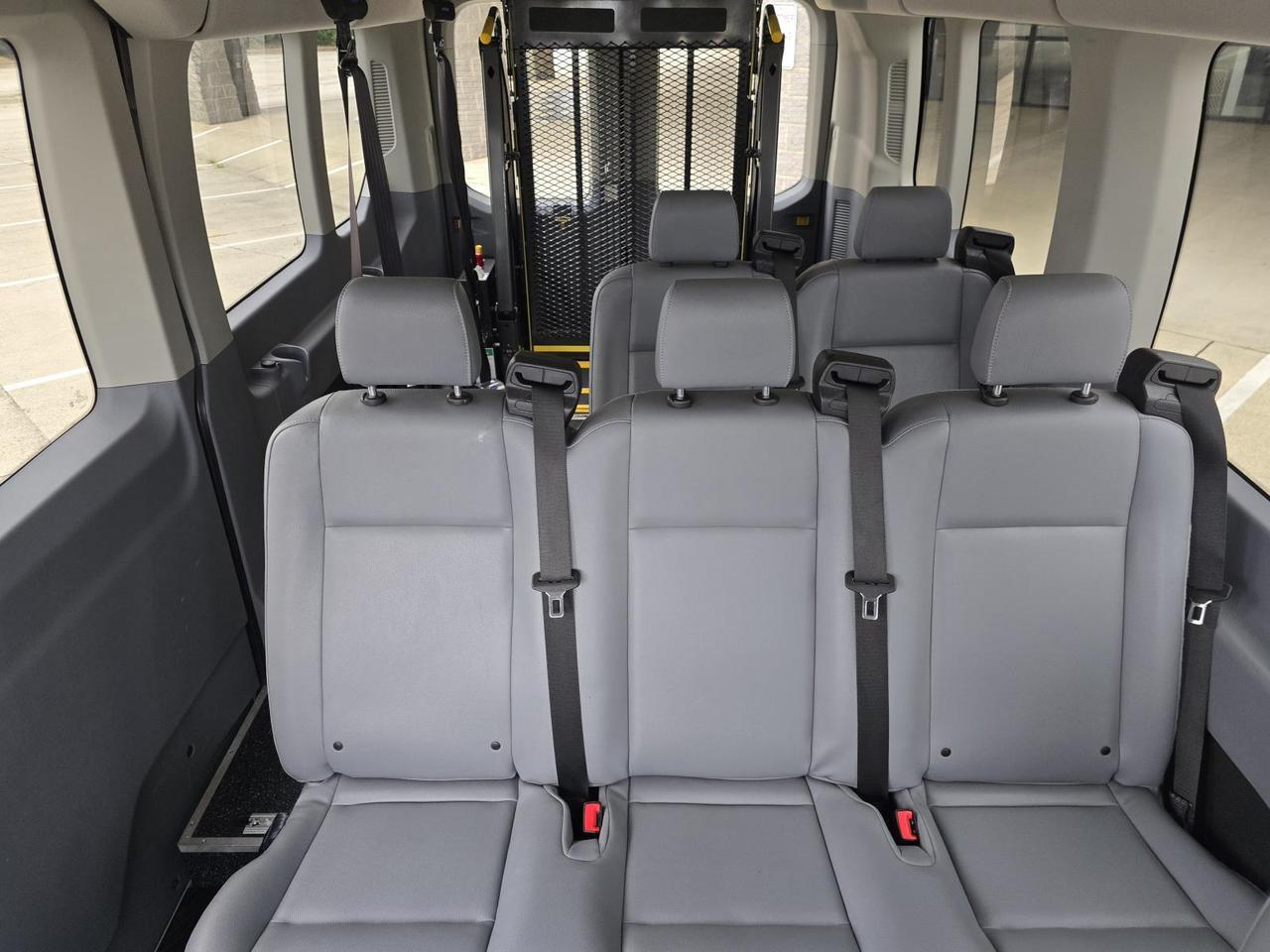 2019 Ford Transit Passenger Wagon T-350 Medium Roof 148WB XL 7-Passenger W/BraunAbility Wheelchair Lift Concord NC