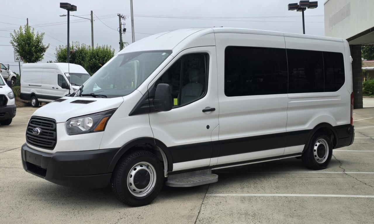 2019 Ford Transit Passenger Wagon T-350 Medium Roof 148WB XL 7-Passenger W/BraunAbility Wheelchair Lift Concord NC