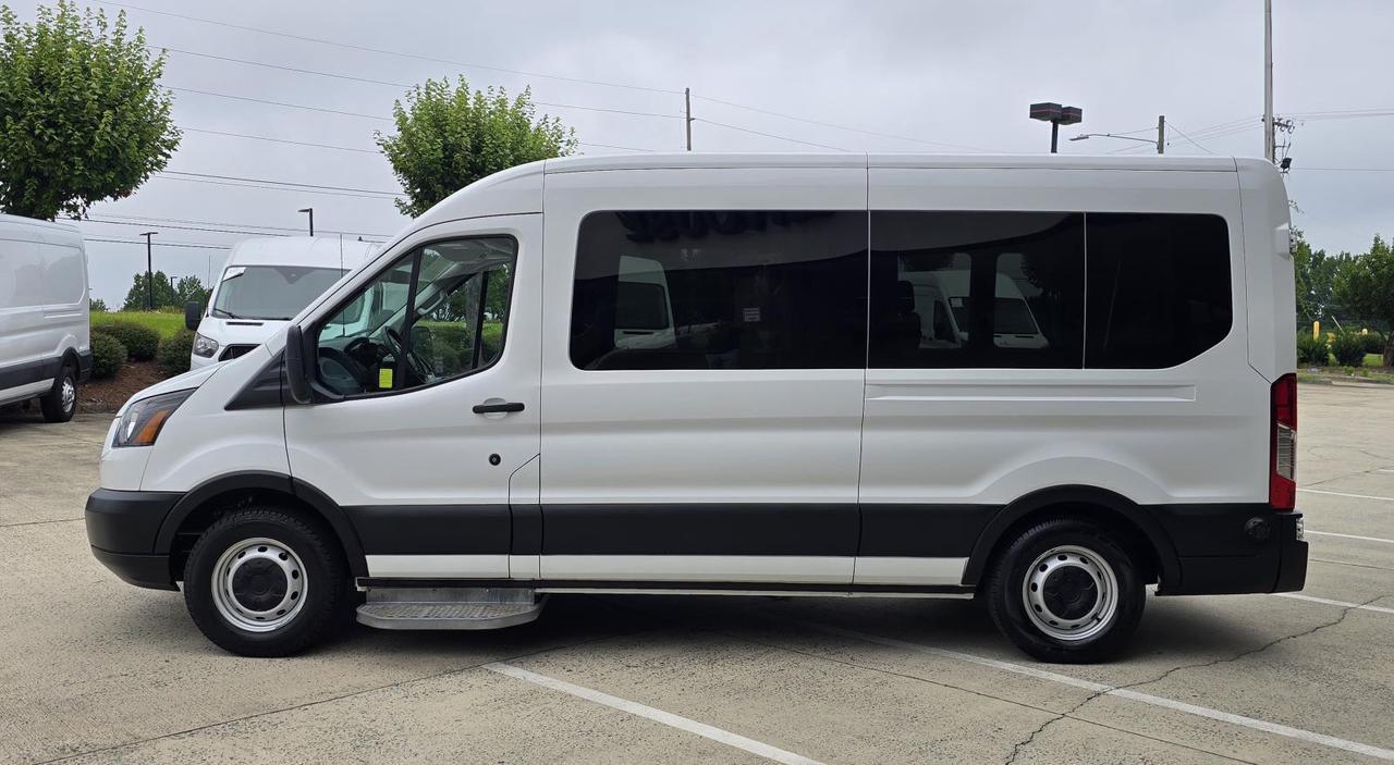 2019 Ford Transit Passenger Wagon T-350 Medium Roof 148WB XL 7-Passenger W/BraunAbility Wheelchair Lift Concord NC