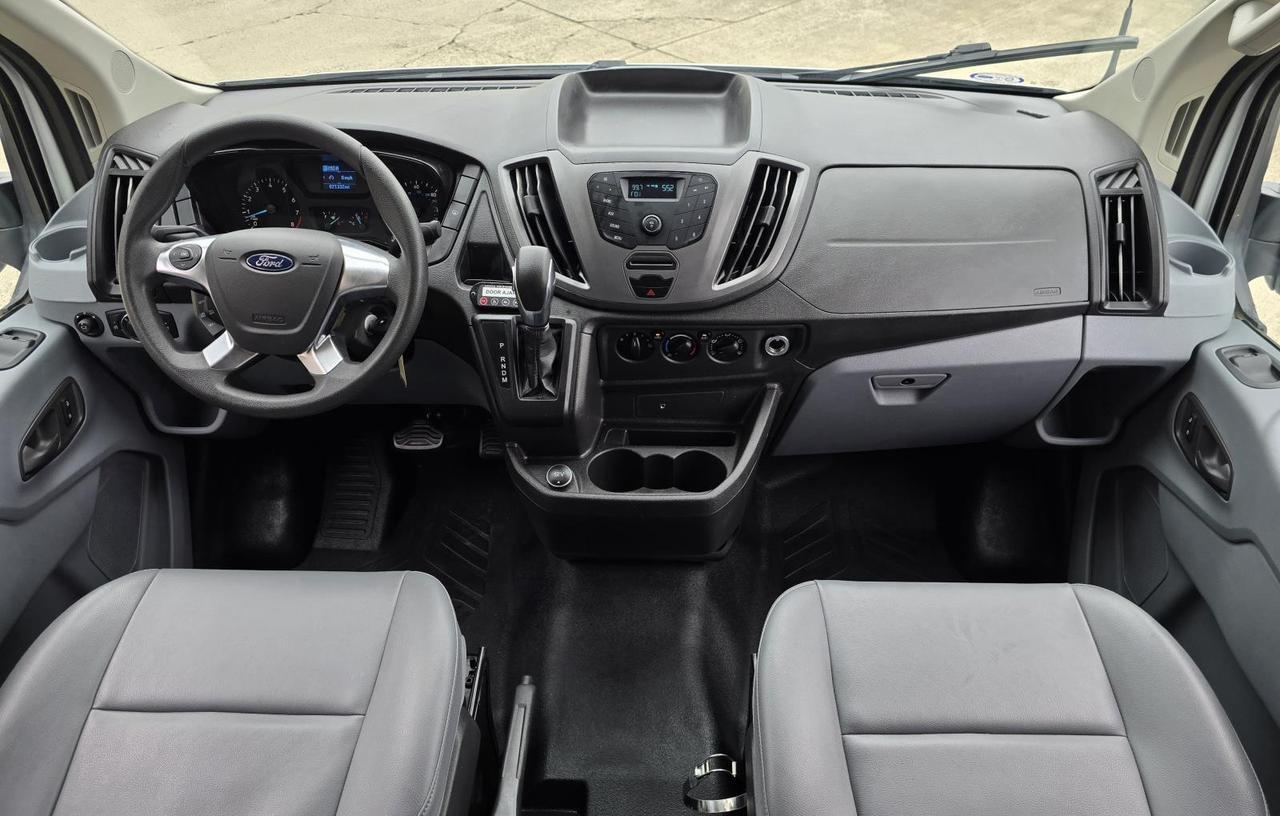 2019 Ford Transit Passenger Wagon T-350 Medium Roof 148WB XL 7-Passenger W/BraunAbility Wheelchair Lift Concord NC