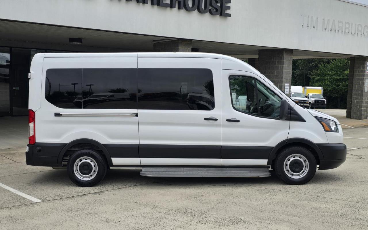 2019 Ford Transit Passenger Wagon T-350 Medium Roof 148WB XL 7-Passenger W/BraunAbility Wheelchair Lift Concord NC