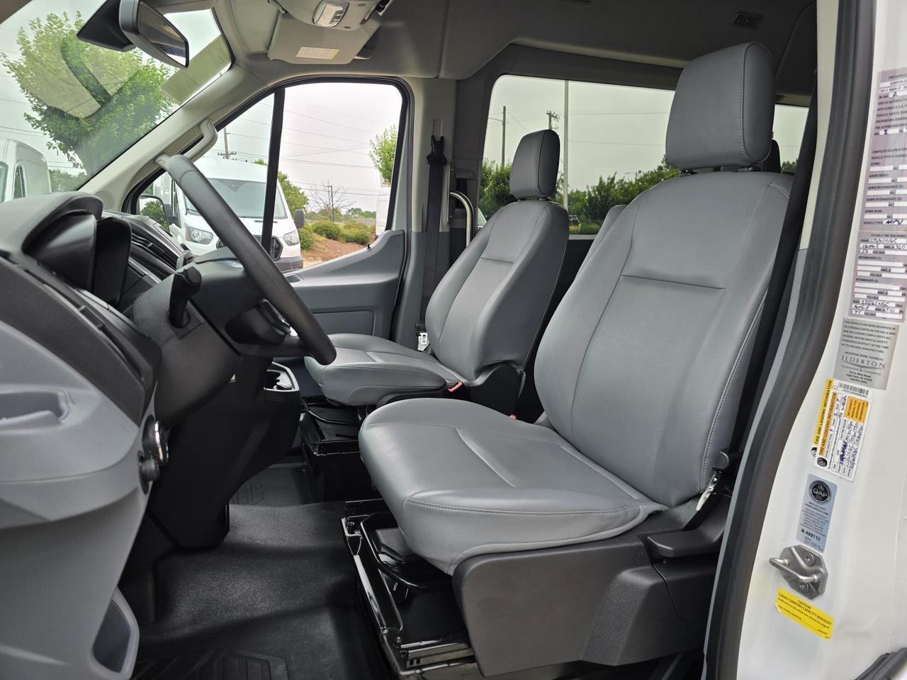 2019 Ford Transit Passenger Wagon T-350 Medium Roof 148WB XL 7-Passenger W/BraunAbility Wheelchair Lift Concord NC
