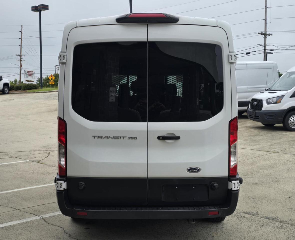 2019 Ford Transit Passenger Wagon T-350 Medium Roof 148WB XL 7-Passenger W/BraunAbility Wheelchair Lift Concord NC