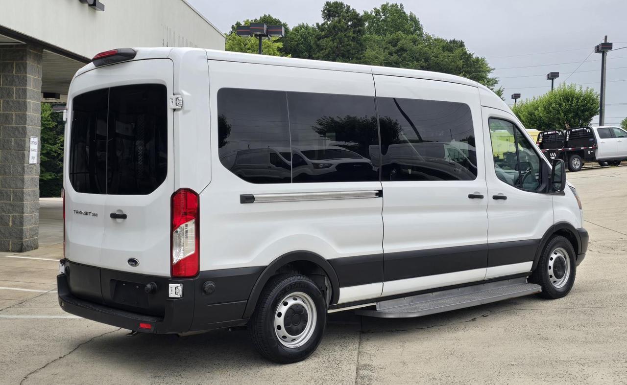 2019 Ford Transit Passenger Wagon T-350 Medium Roof 148WB XL 7-Passenger W/BraunAbility Wheelchair Lift Concord NC