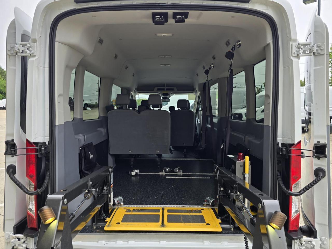 2019 Ford Transit Passenger Wagon T-350 Medium Roof 148WB XL 7-Passenger W/BraunAbility Wheelchair Lift Concord NC