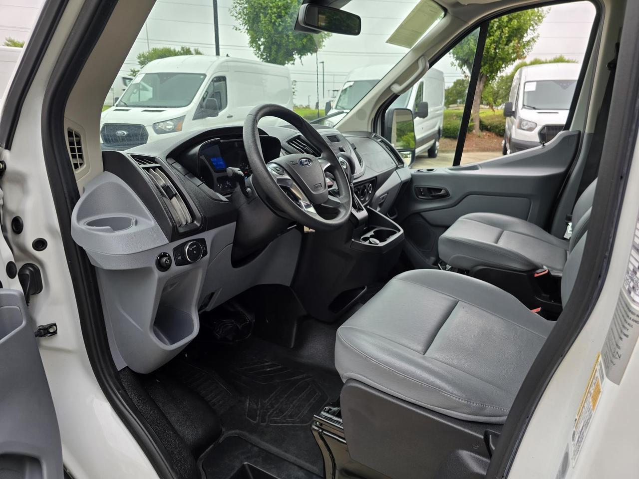 2019 Ford Transit Passenger Wagon T-350 Medium Roof 148WB XL 7-Passenger W/BraunAbility Wheelchair Lift Concord NC