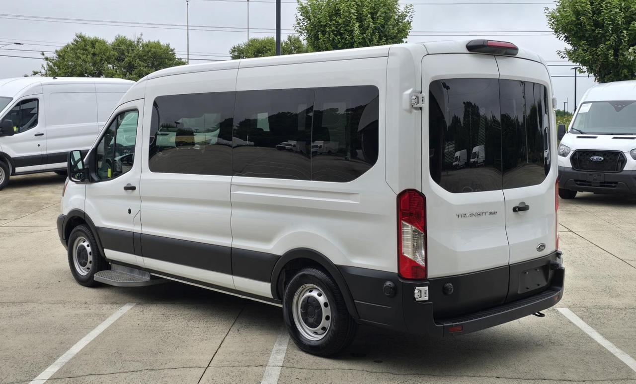 2019 Ford Transit Passenger Wagon T-350 Medium Roof 148WB XL 7-Passenger W/BraunAbility Wheelchair Lift Concord NC
