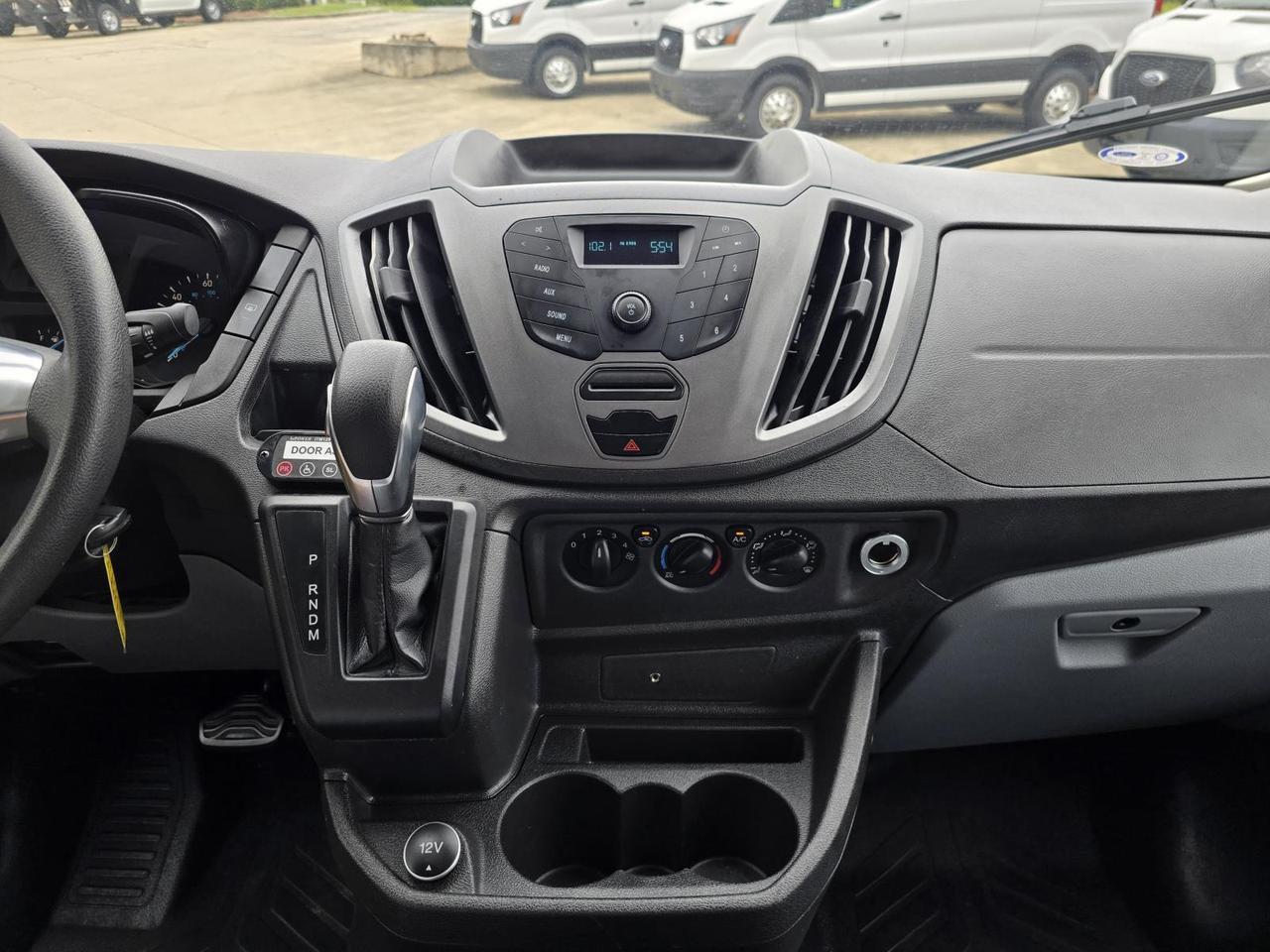 2019 Ford Transit Passenger Wagon T-350 Medium Roof 148WB XL 7-Passenger W/BraunAbility Wheelchair Lift Concord NC