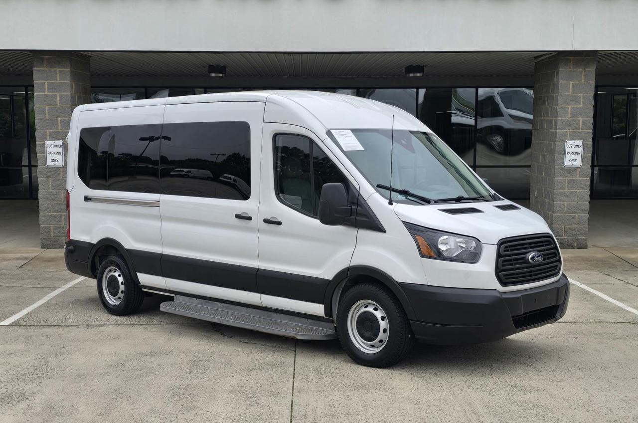 2019 Ford Transit Passenger Wagon T-350 Medium Roof 148WB XL 7-Passenger W/BraunAbility Wheelchair Lift Concord NC
