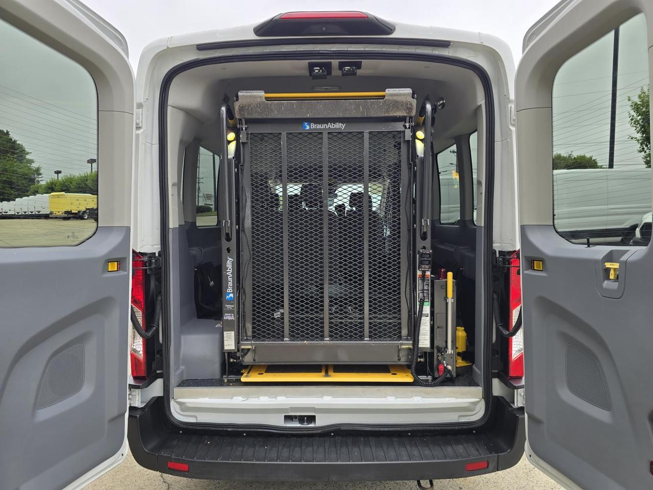 2019 Ford Transit Passenger Wagon T-350 Medium Roof 148WB XL 7-Passenger W/BraunAbility Wheelchair Lift Concord NC