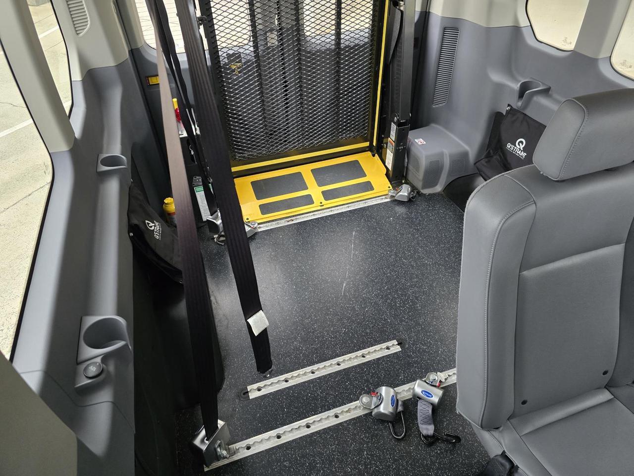 2019 Ford Transit Passenger Wagon T-350 Medium Roof 148WB XL 7-Passenger W/BraunAbility Wheelchair Lift Concord NC