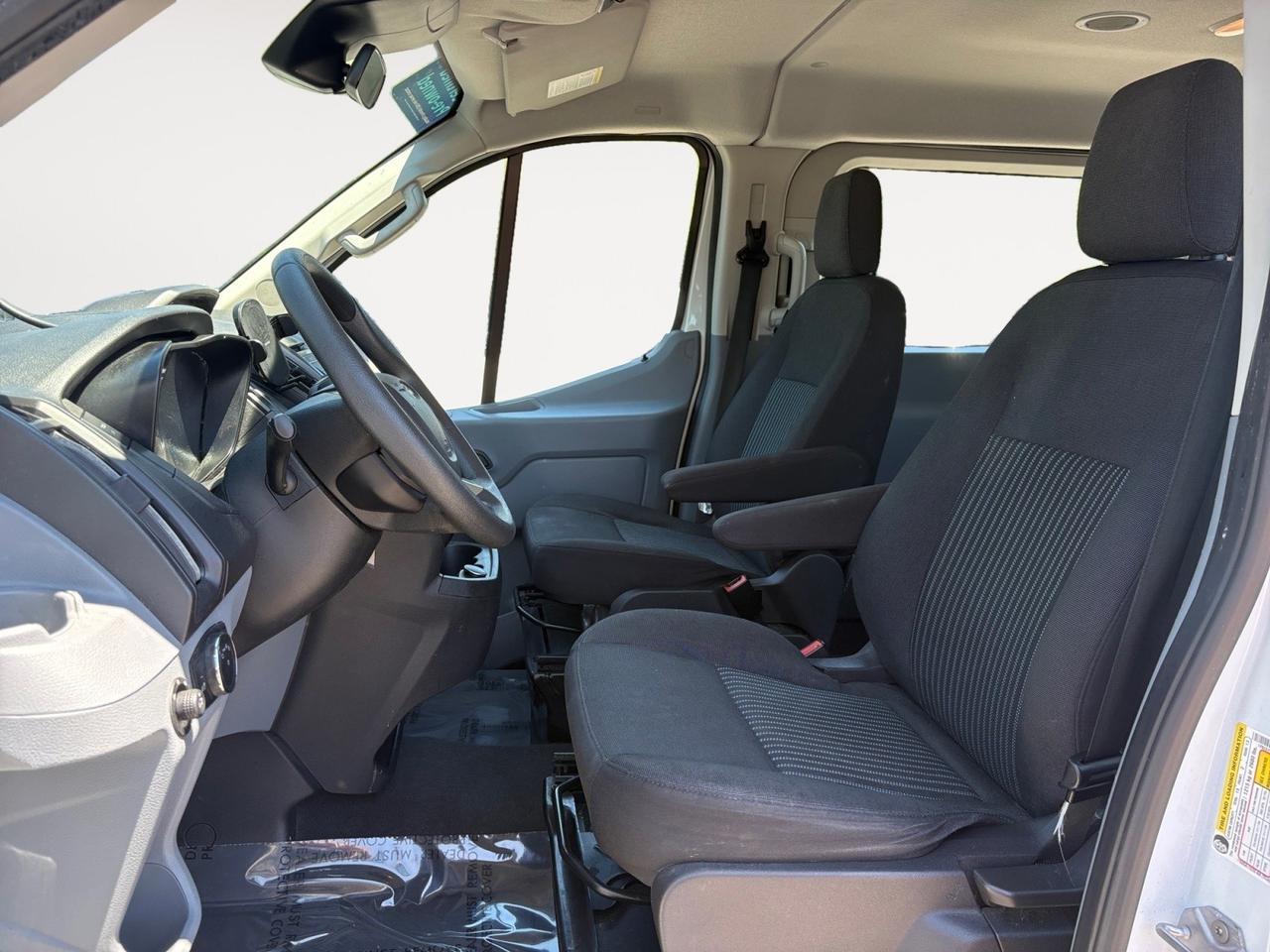2019 Ford Transit Passenger Wagon XLT, BAKCUP CAMERA, 15 PASSENGER, SYNC BLUETOOTH, POWER HEATED MIRRORS, LOW MILES, TAKE ON THE WORK IN THIS TRANSIT VAN!