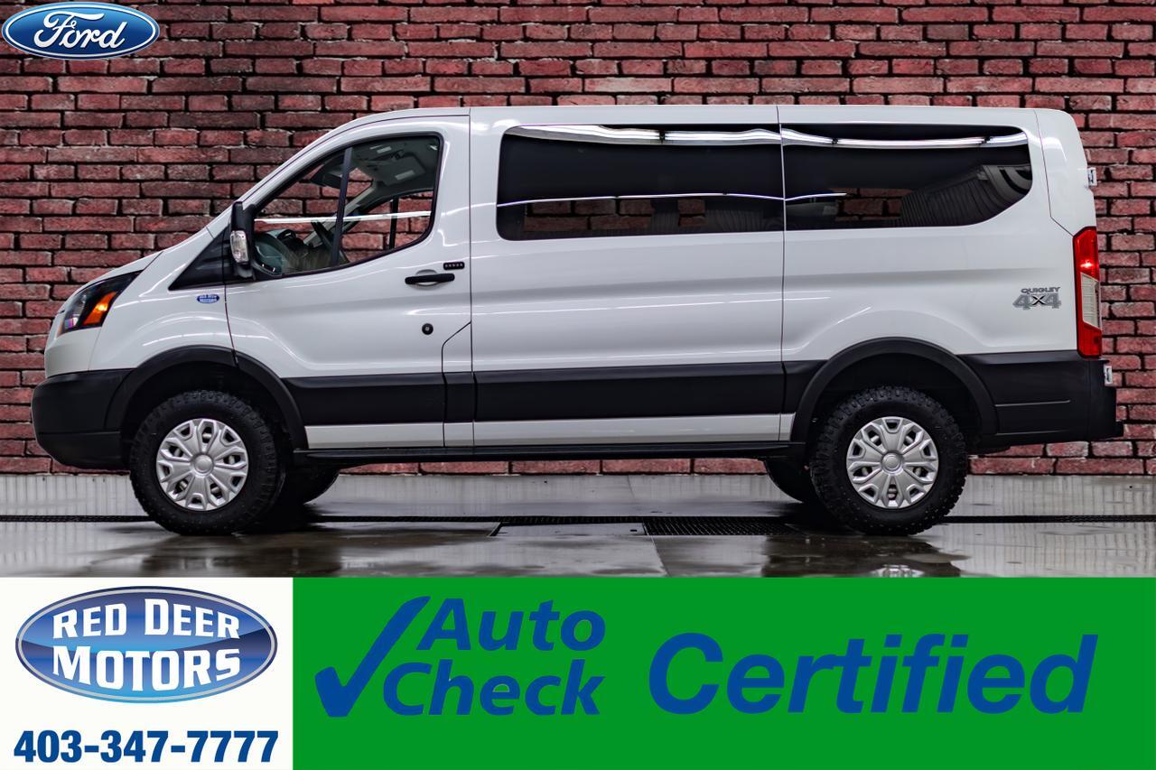 2019 Ford Transit T-150 4x4 Low Roof Passenger Van BCam