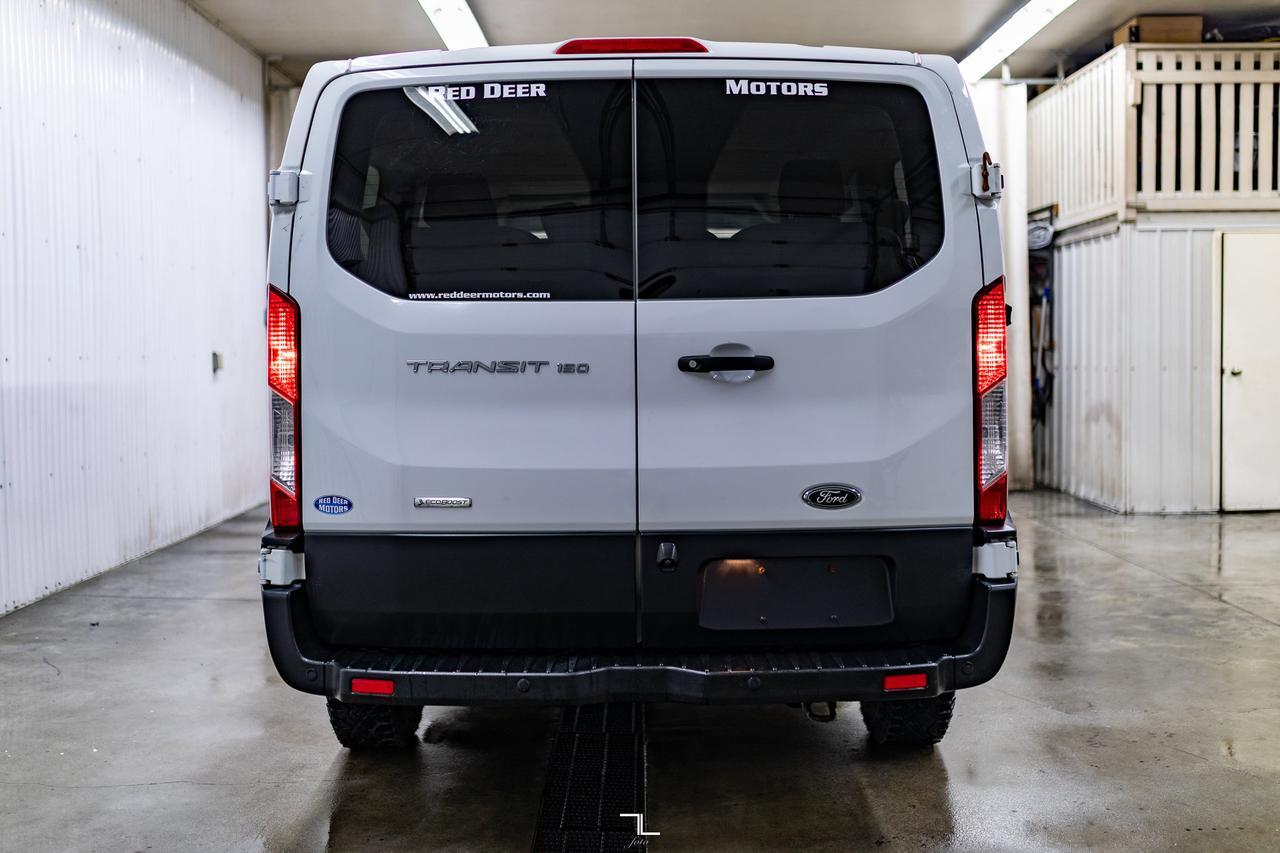 2019 Ford Transit T-150 4x4 Low Roof Passenger Van BCam Red Deer AB