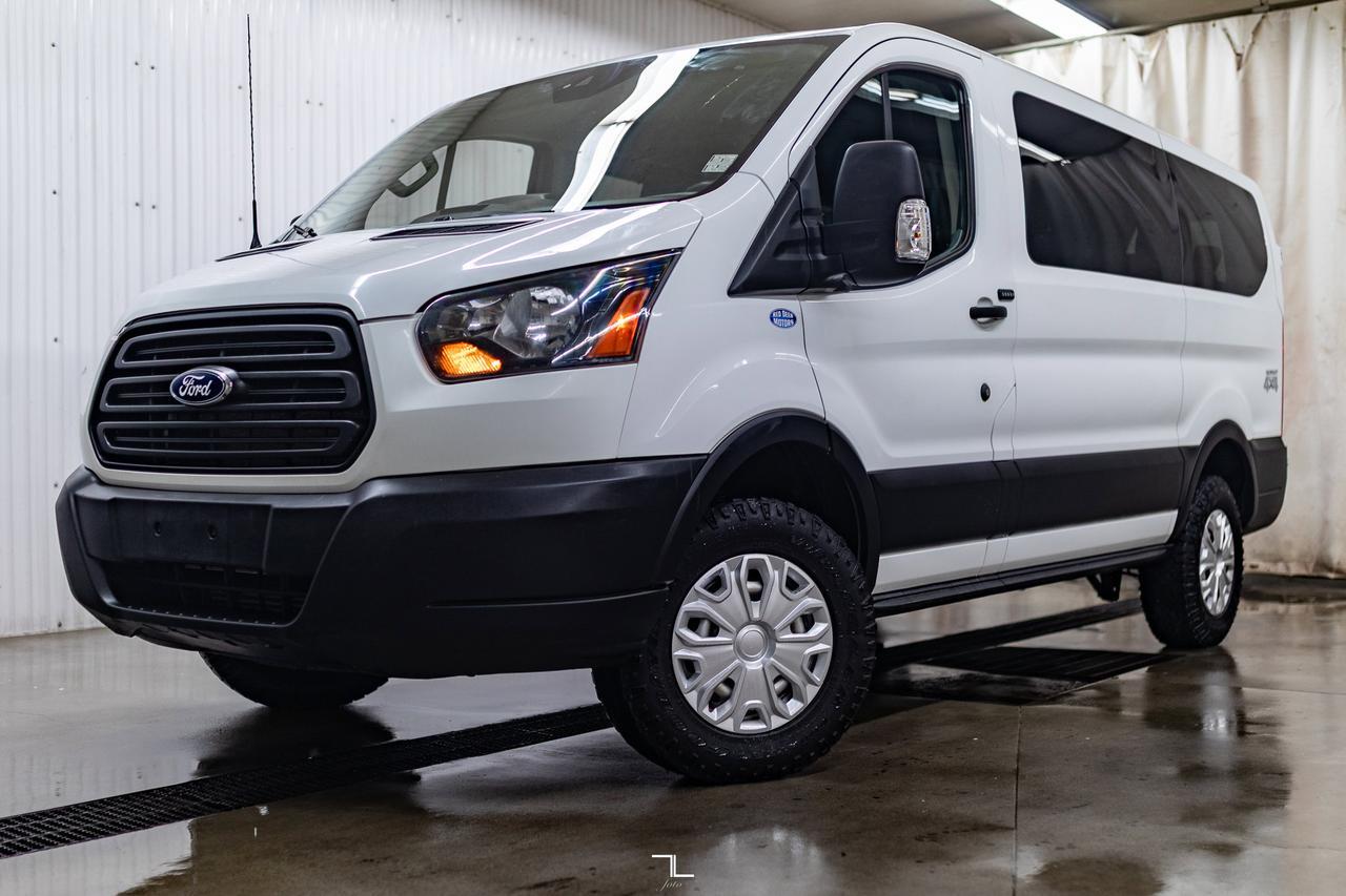2019 Ford Transit T-150 4x4 Low Roof Passenger Van BCam Red Deer AB