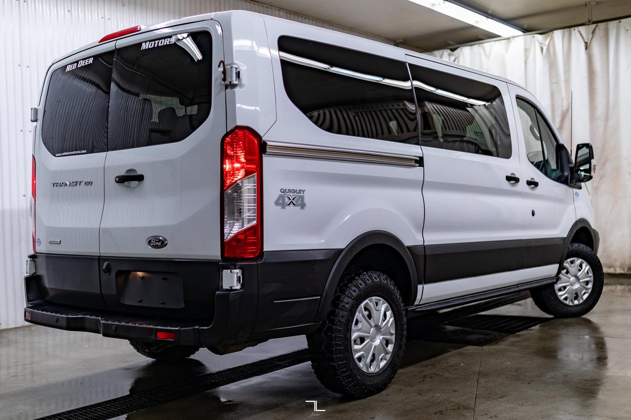 2019 Ford Transit T-150 4x4 Low Roof Passenger Van BCam Red Deer AB