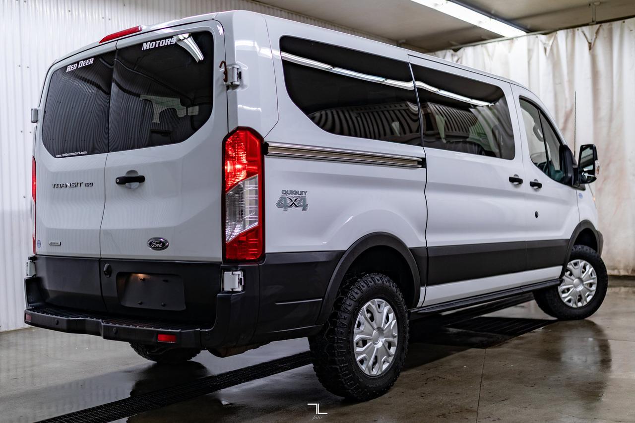 2019 Ford Transit T-150 4x4 Low Roof Passenger Van BCam Red Deer AB