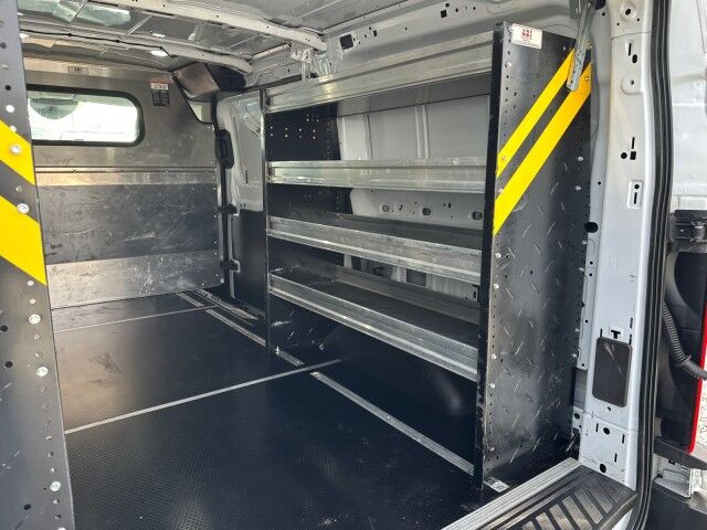 2019 Ford Transit T-150 Cargo Van w/ Ranger Bin Package & Bulkhead Ashland VA