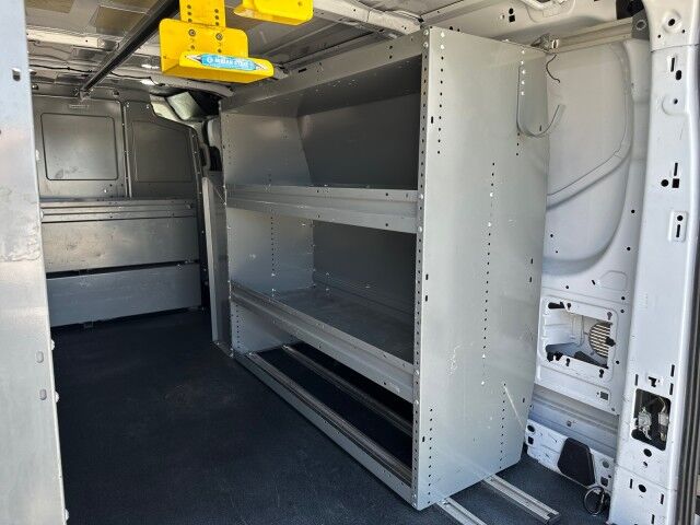 2019 Ford Transit T-150 Extended Cargo Van w/ Tilt Ladder Rack & Bin Pkg Ashland VA