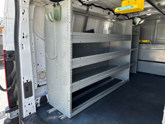 2019 Ford Transit T-150 Extended Cargo Van w/ Tilt Ladder Rack & Bin Pkg Ashland VA