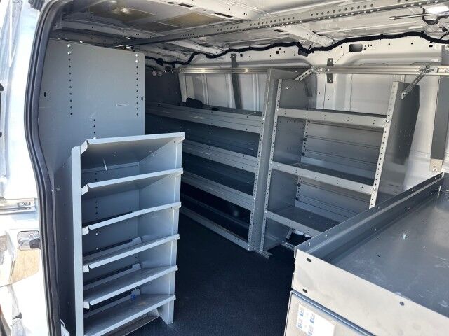 2019 Ford Transit T-150 Extended Cargo Van w/ Tilt Ladder Rack & Bin Pkg Ashland VA