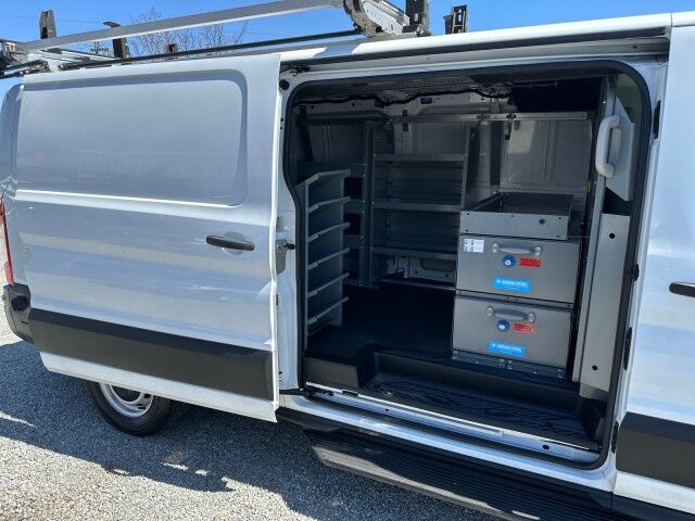 2019 Ford Transit T-150 Extended Cargo Van w/ Tilt Ladder Rack & Bin Pkg Ashland VA