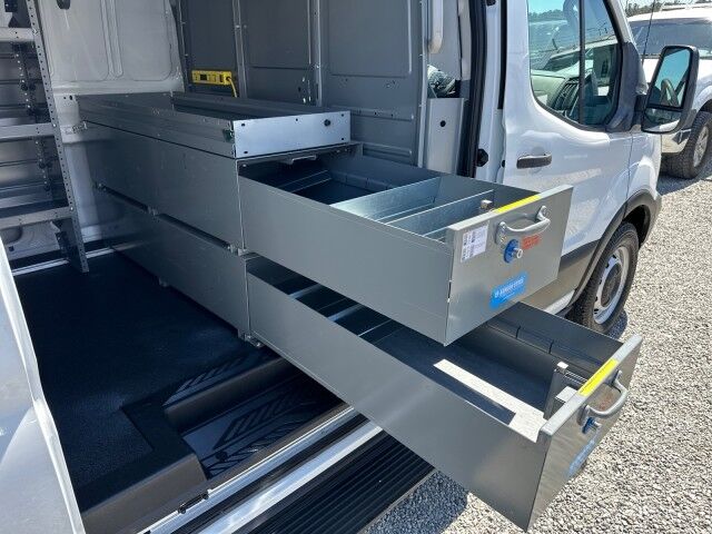 2019 Ford Transit T-150 Extended Cargo Van w/ Tilt Ladder Rack & Bin Pkg Ashland VA