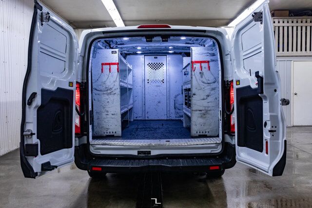 2019 Ford Transit T-150 Low Roof Cargo Van BCam Shelving Red Deer AB