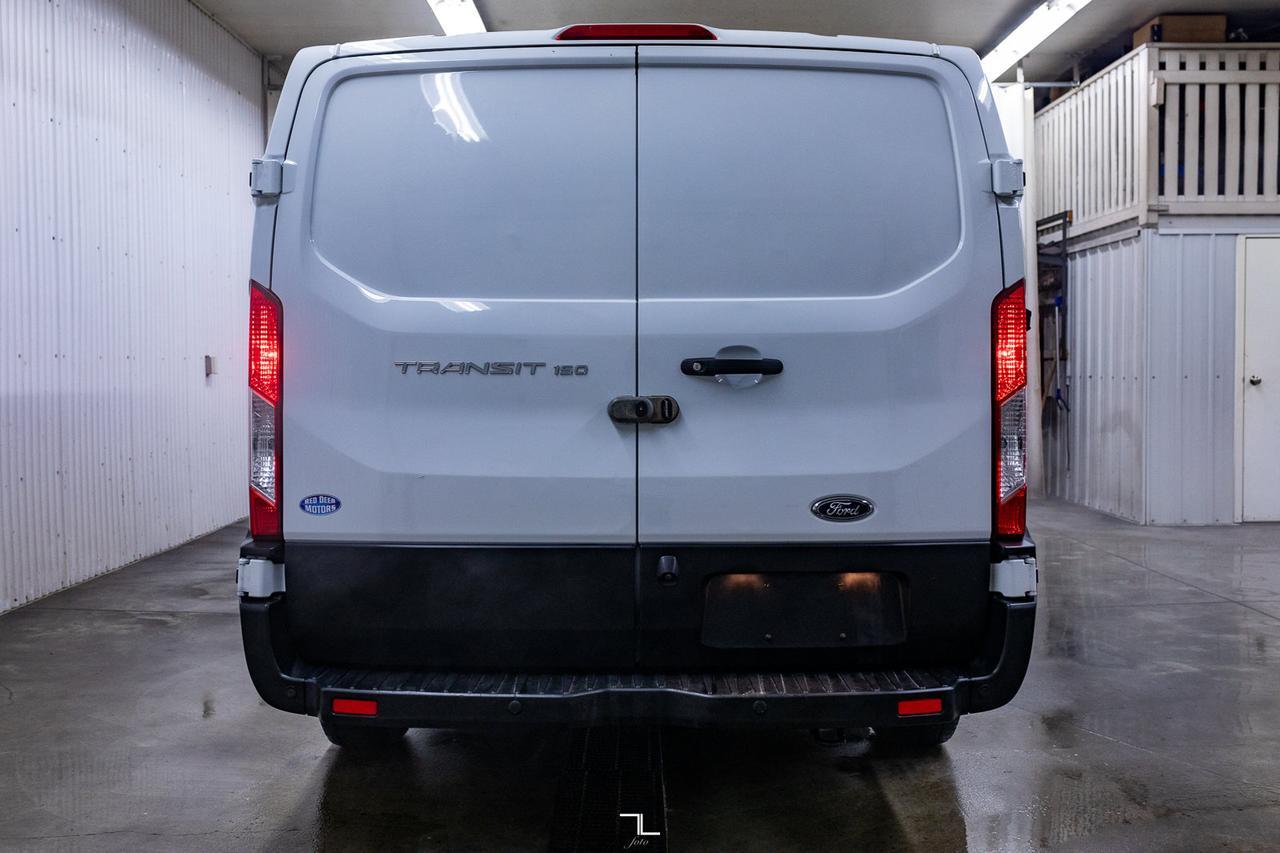 2019 Ford Transit T-150 Low Roof Cargo Van BCam Shelving Red Deer AB
