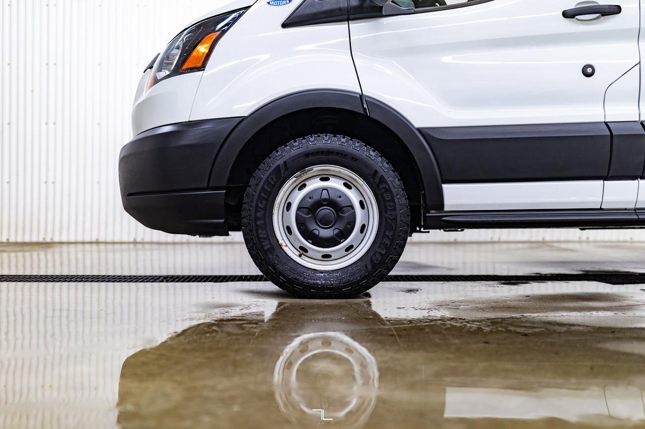 2019 Ford Transit T-150 Low Roof Cargo Van BCam Shelving Red Deer AB