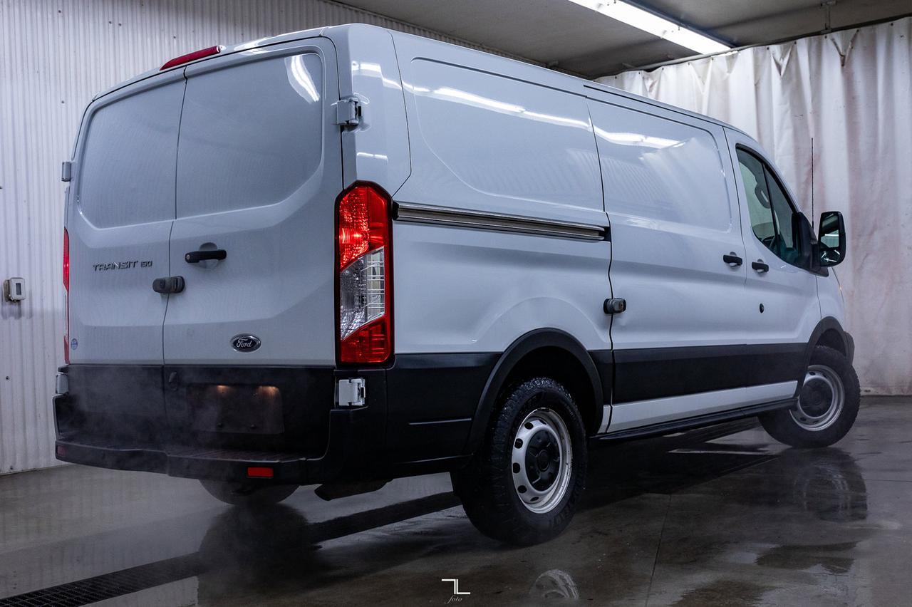 2019 Ford Transit T-150 Low Roof Cargo Van BCam Shelving Red Deer AB