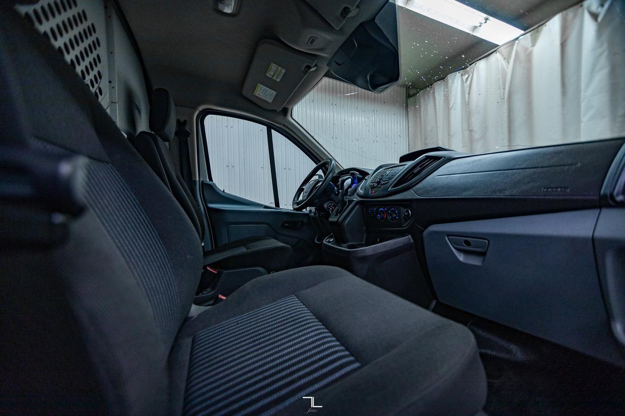 2019 Ford Transit T-150 Low Roof Cargo Van BCam Shelving Red Deer AB