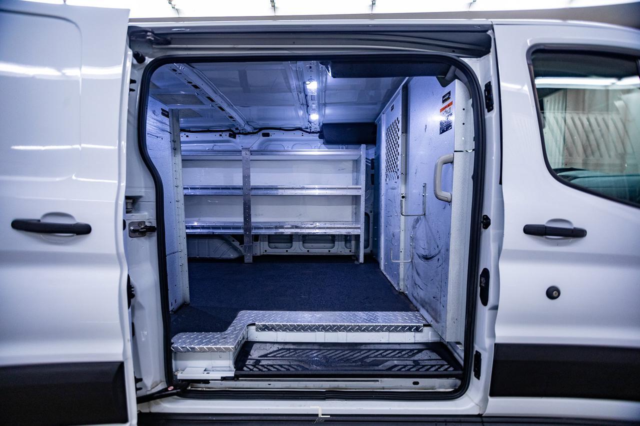 2019 Ford Transit T-150 Low Roof Cargo Van BCam Shelving Red Deer AB