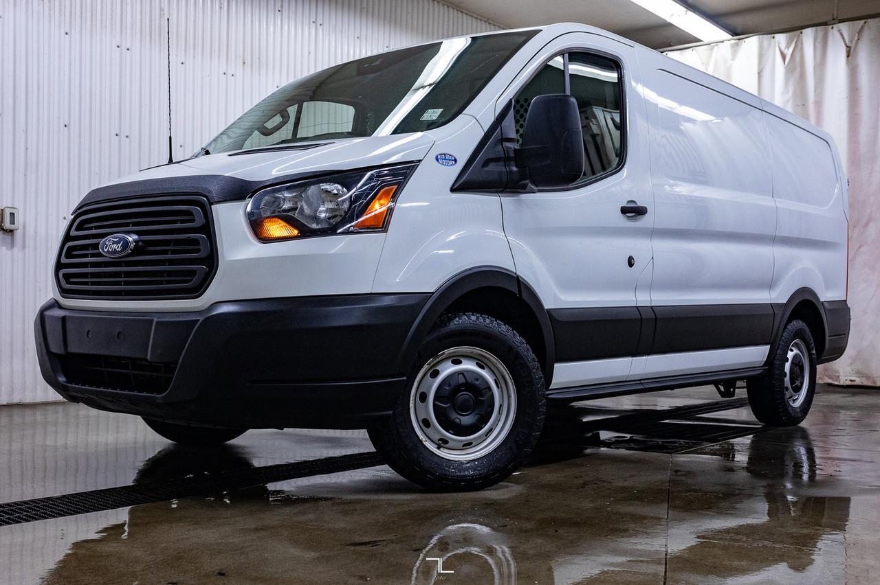 2019 Ford Transit T-150 Low Roof Cargo Van BCam Shelving Red Deer AB