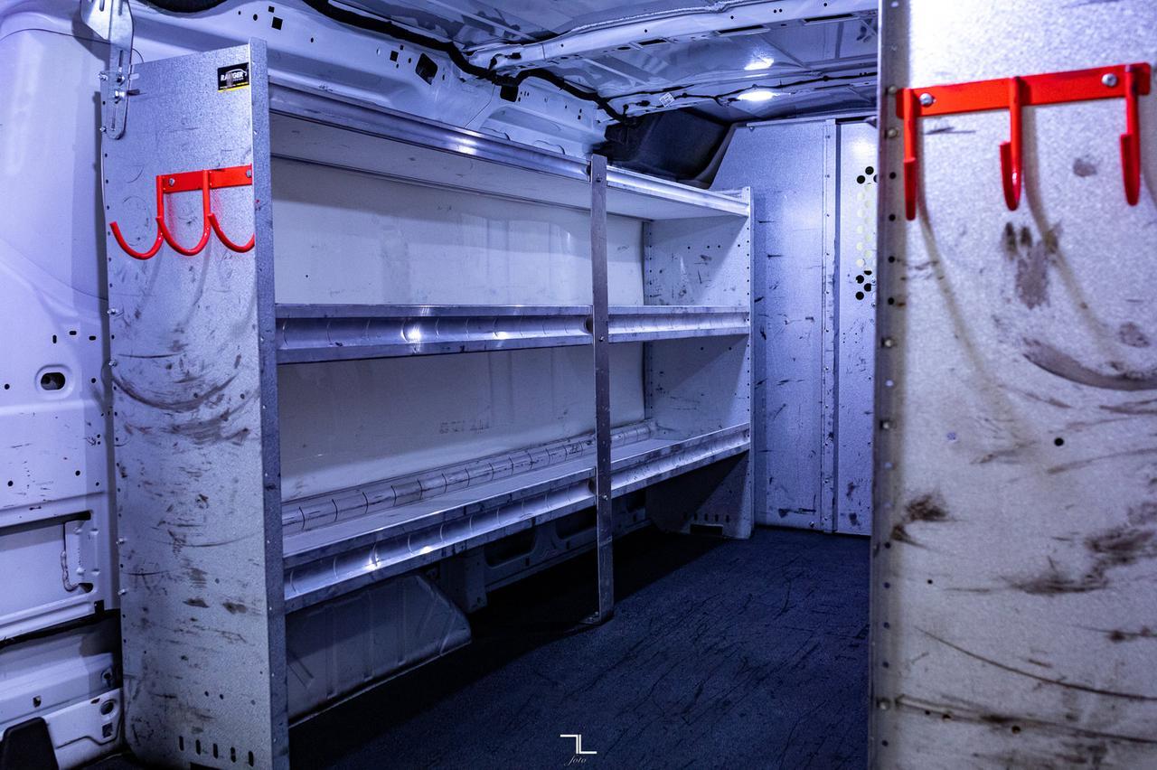 2019 Ford Transit T-150 Low Roof Cargo Van BCam Shelving Red Deer AB