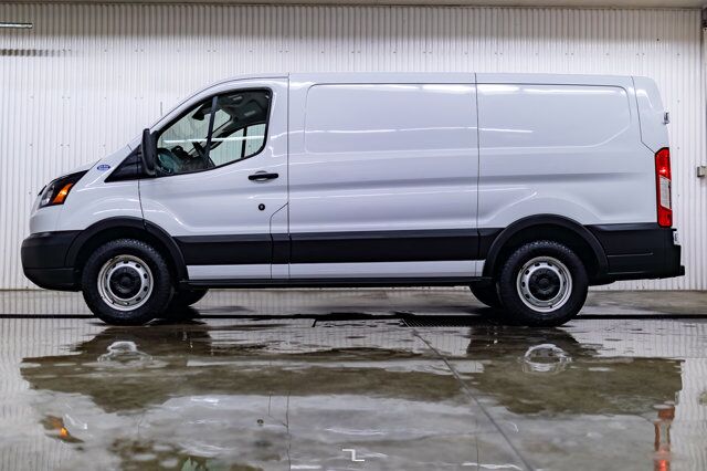 2019 Ford Transit T-150 Low Roof Cargo Van BCam Shelving Red Deer AB