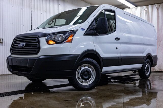 2019 Ford Transit T-150 Low Roof Cargo Van BCam Shelving Red Deer AB