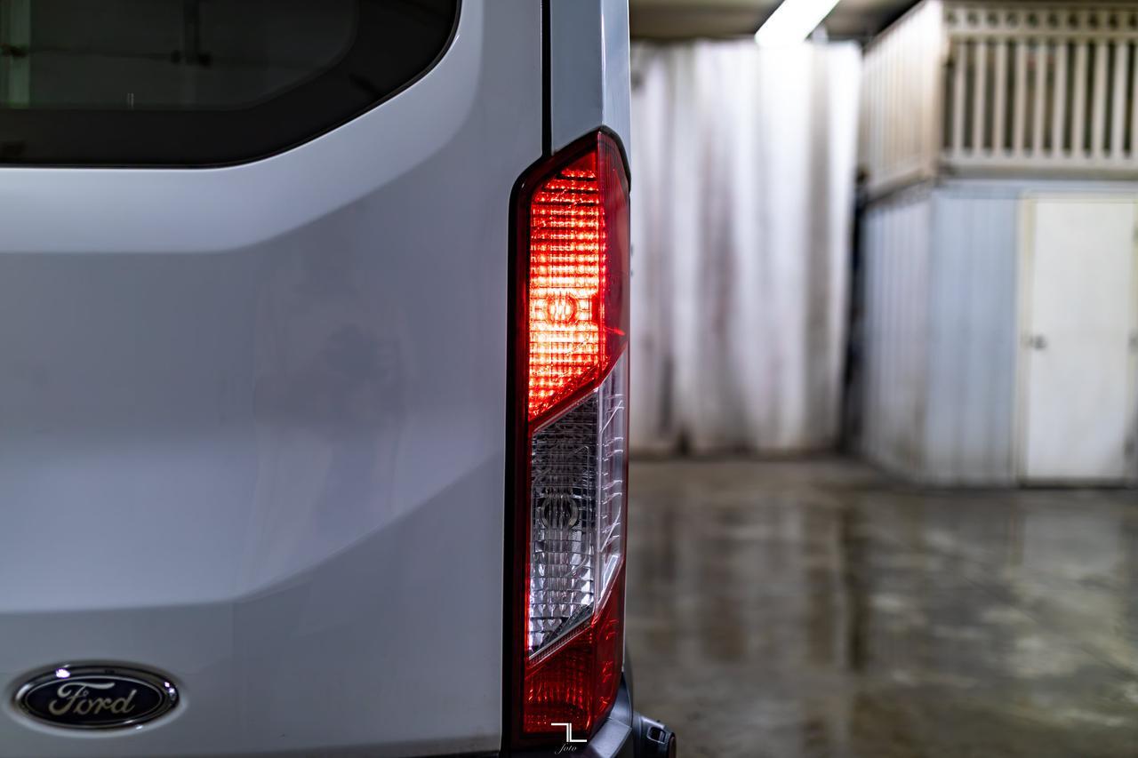 2019 Ford Transit T-250 High Roof Cargo Van BCam Partition Red Deer AB