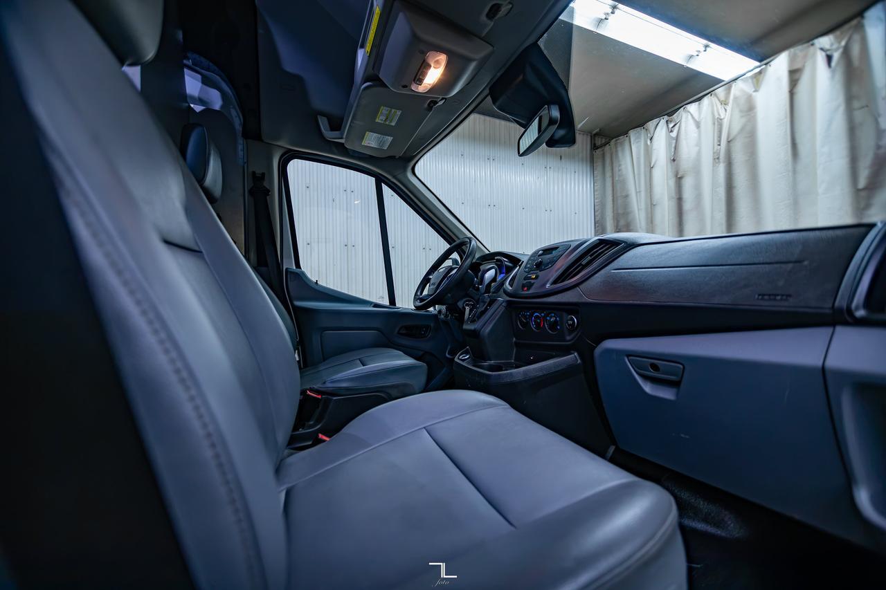 2019 Ford Transit T-250 High Roof Cargo Van BCam Partition Red Deer AB