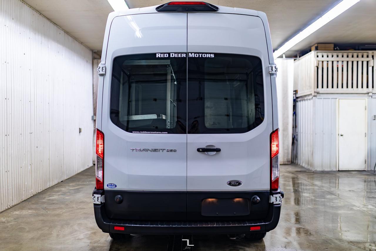 2019 Ford Transit T-250 High Roof Cargo Van BCam Partition Red Deer AB
