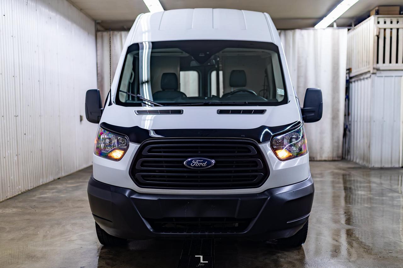 2019 Ford Transit T-250 High Roof Cargo Van BCam Partition Red Deer AB
