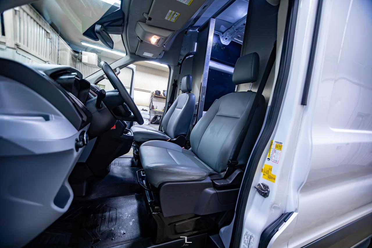 2019 Ford Transit T-250 High Roof Cargo Van BCam Partition Red Deer AB