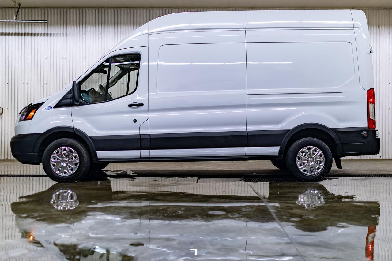 2019 Ford Transit T-250 High Roof Cargo Van BCam Partition Red Deer AB
