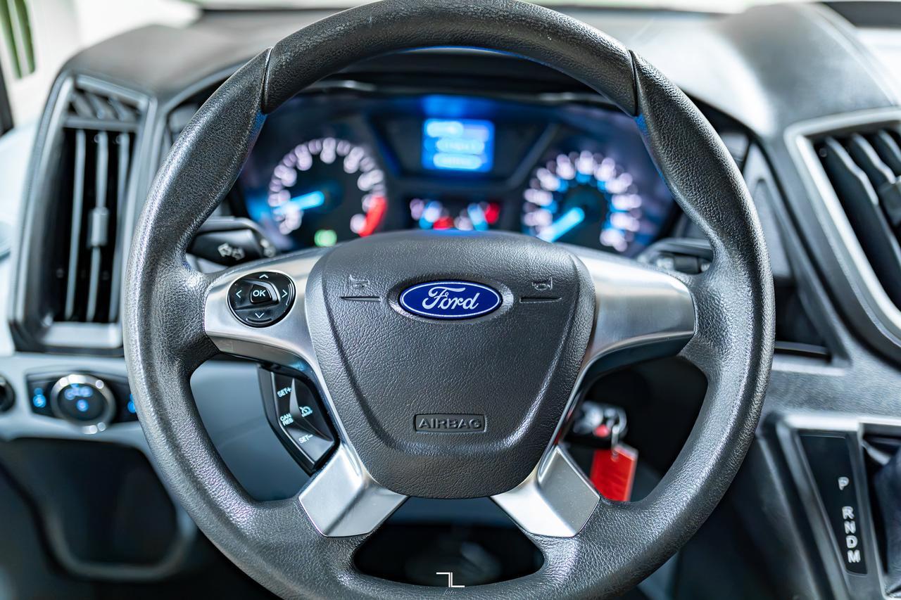 2019 Ford Transit T-250 High Roof Cargo Van BCam Partition Red Deer AB