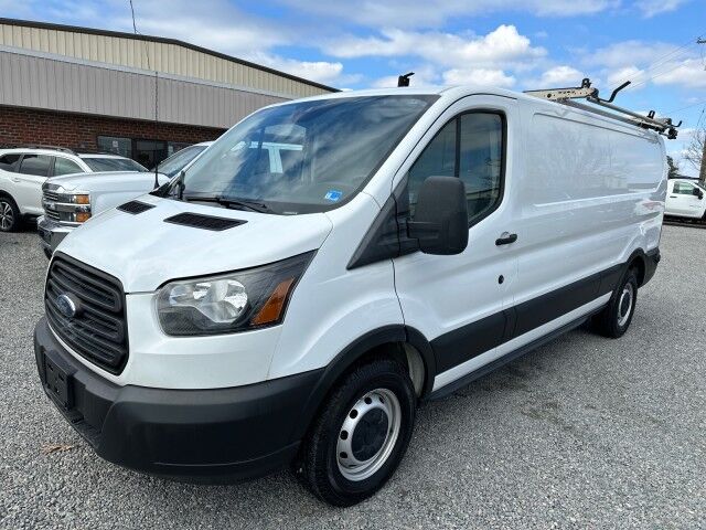 2019 Ford Transit T-250 LWB Cargo Van w/ Ladder Rack & Bin Package