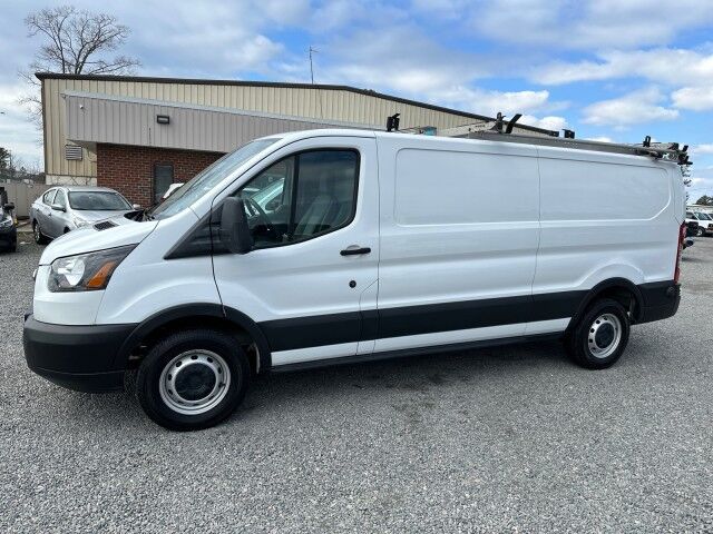 2019 Ford Transit T-250 LWB Cargo Van w/ Ladder Rack & Bin Package