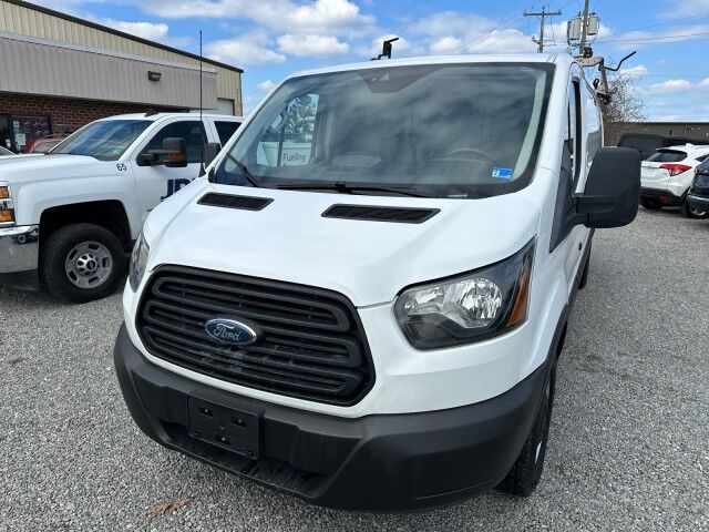 2019 Ford Transit T-250 LWB Cargo Van w/ Ladder Rack & Bin Package