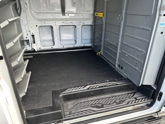 2019 Ford Transit T-250 LWB Cargo Van w/ Ladder Rack & Bin Package Ashland VA