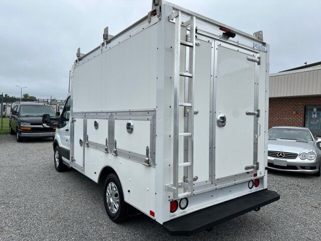 2019 Ford Transit T-350 Utility Service Body w/ Ladder Rack Ashland VA