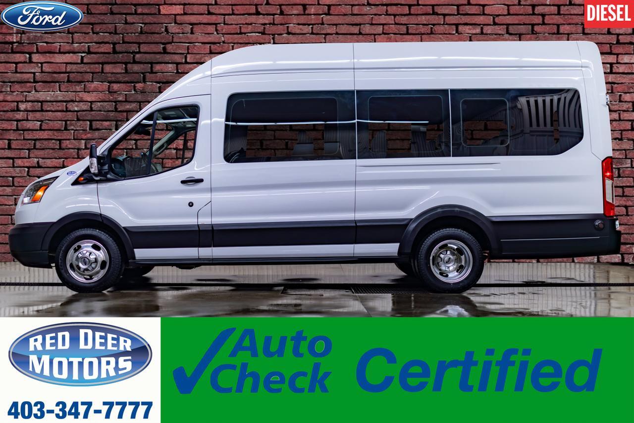 2019 Ford Transit T-350HD XLT Dually 15 Passenger Diesel Leather Nav
